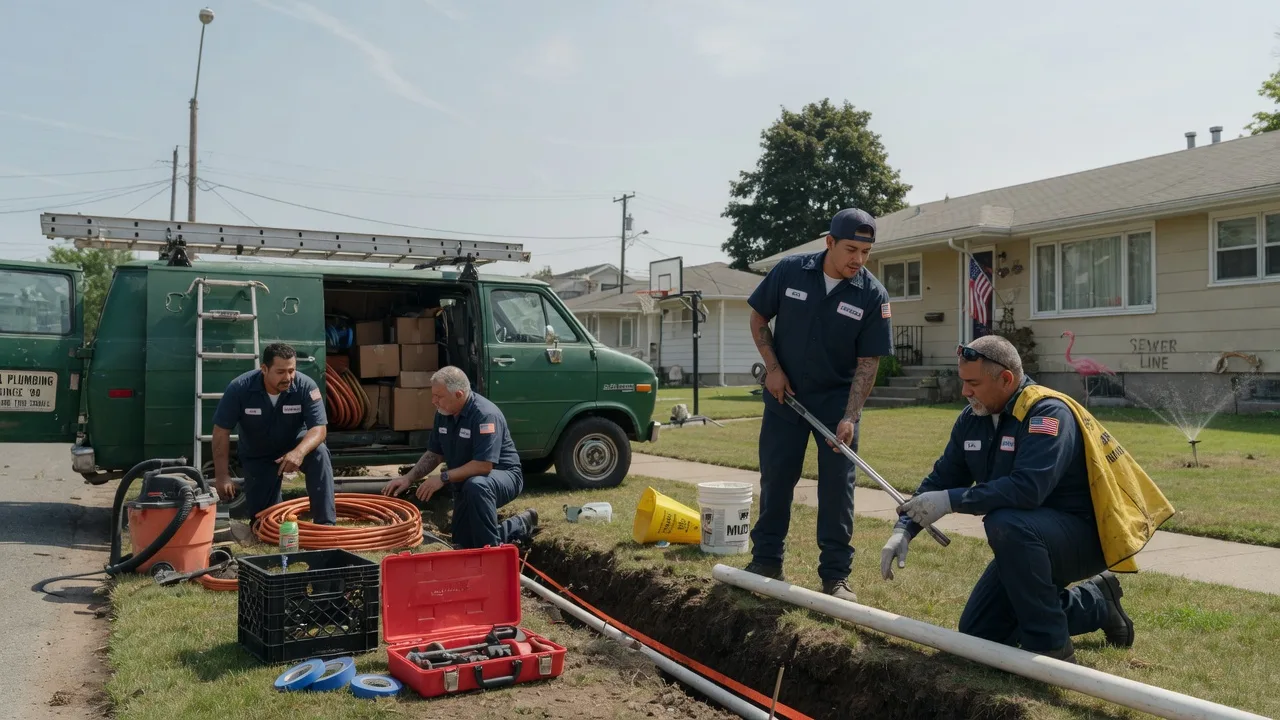 Gas Line Installation in Lansing, MI near me